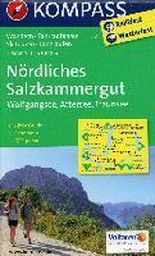 Nördliches Salzkammergut, Wolfgangsee, Attersee, Traunsee 1 ... - cover