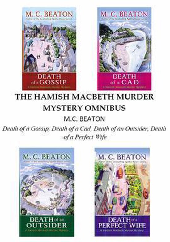 Foto: Hamish macbeth omnibus books 1 4 