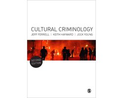 Omslag van Cultural Criminology: An Invitation