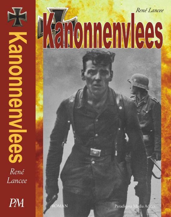 Cover van het boek 'Kanonnenvlees'