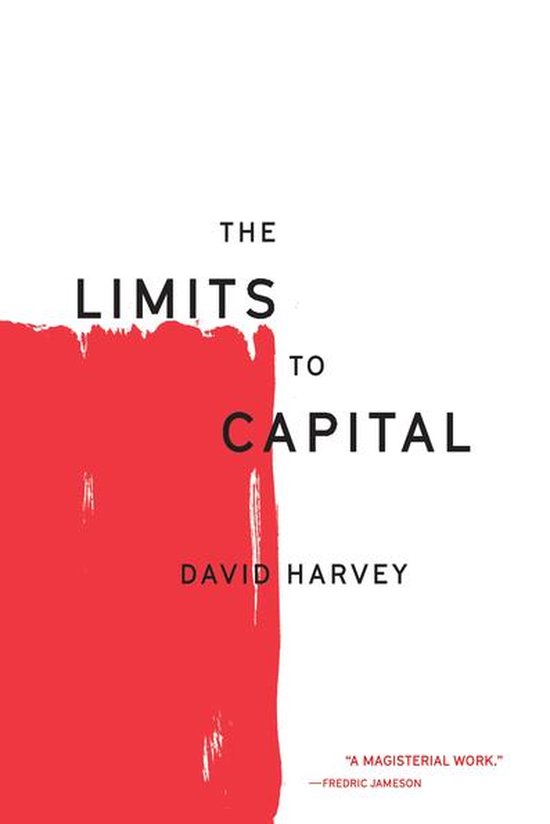 The Limits to Capital - cover