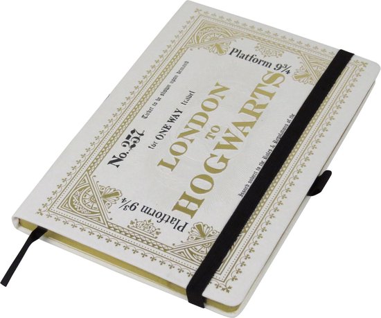 Harry Potter - Hogwarts Express Ticket A5 Premium Notebook - Hole in the Wall