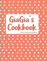 GiaGia's Cookbook Peach Polka Dot Edition