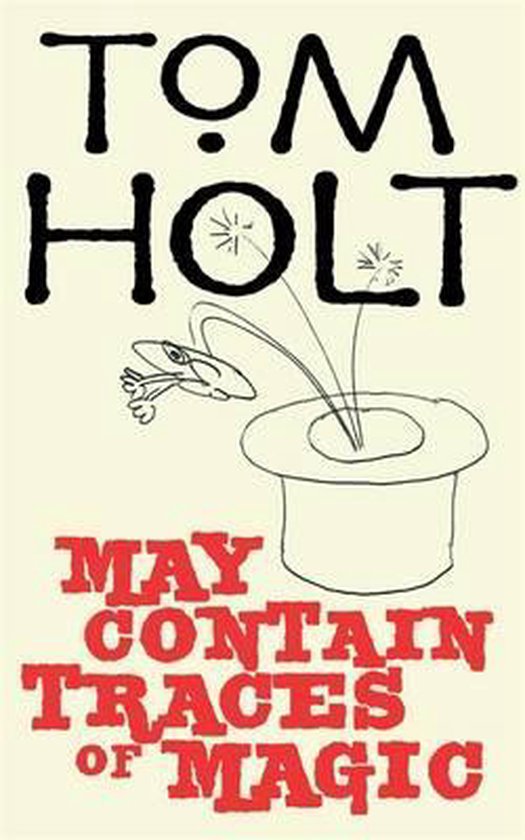 May Contain Traces Of Magic - cover