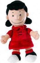 Snoopy/ Peanuts knuffel van Lucy (+/- 30cm)