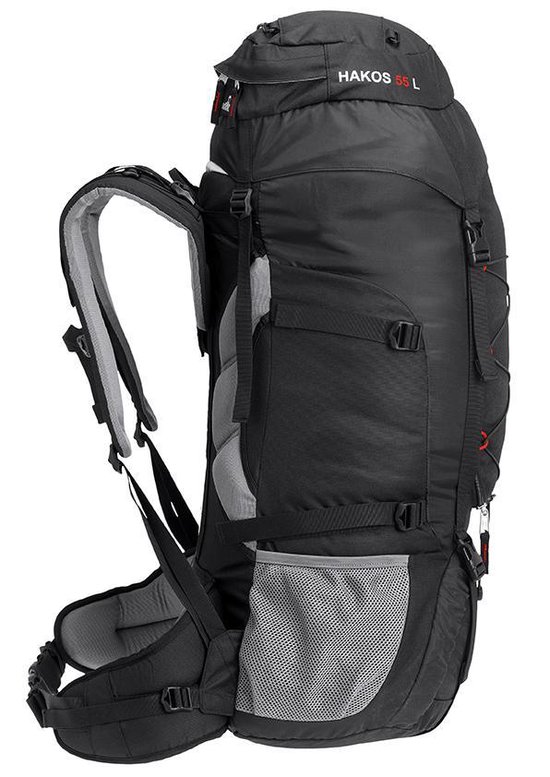 Nomad Hakos backpack 55L Rock | bol.com