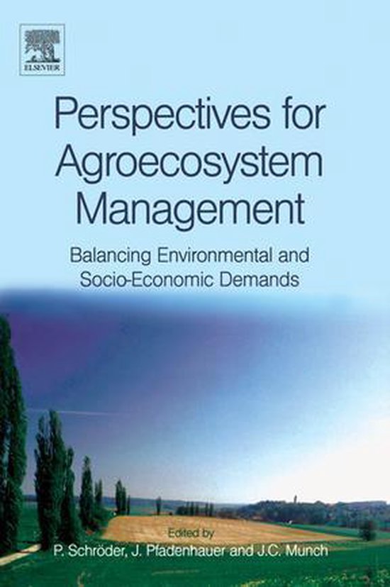 Foto: Perspectives for agroecosystem management balancing environmental and socio economic demands