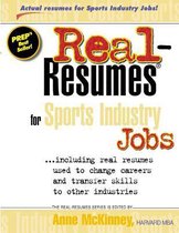 Real-Resumes for Sports Industry Jobs