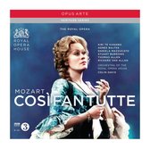 Stuart Burrows, Kiri Te Kanawa, Orchestra Of The Royal Opera House, Colin Davis - Mozart: Cosi Fan Tutte (CD)