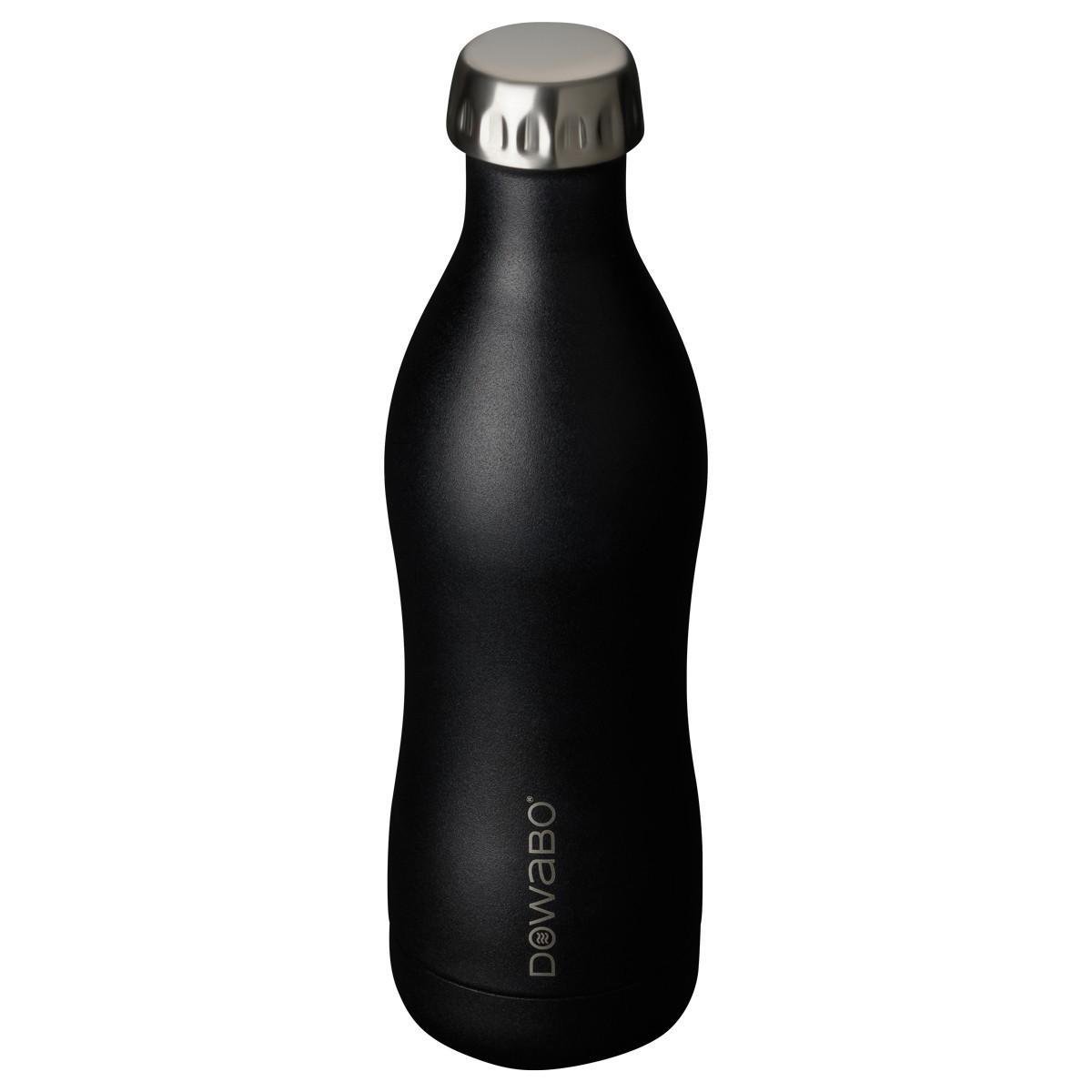 Dowabo© Thermosfles/Drinkfles - Zwart - 500 ml - Cocktail collection