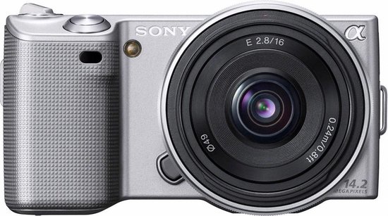 vergeven zoals dat explosie Sony NEX-5 Digitale camera met verwisselbare lens | bol.com