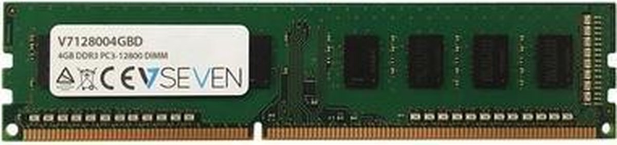 RAM geheugen V7 V7128004GBD 4 GB DDR3