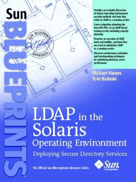 LDAP in the Solaris Operating Environment - cover