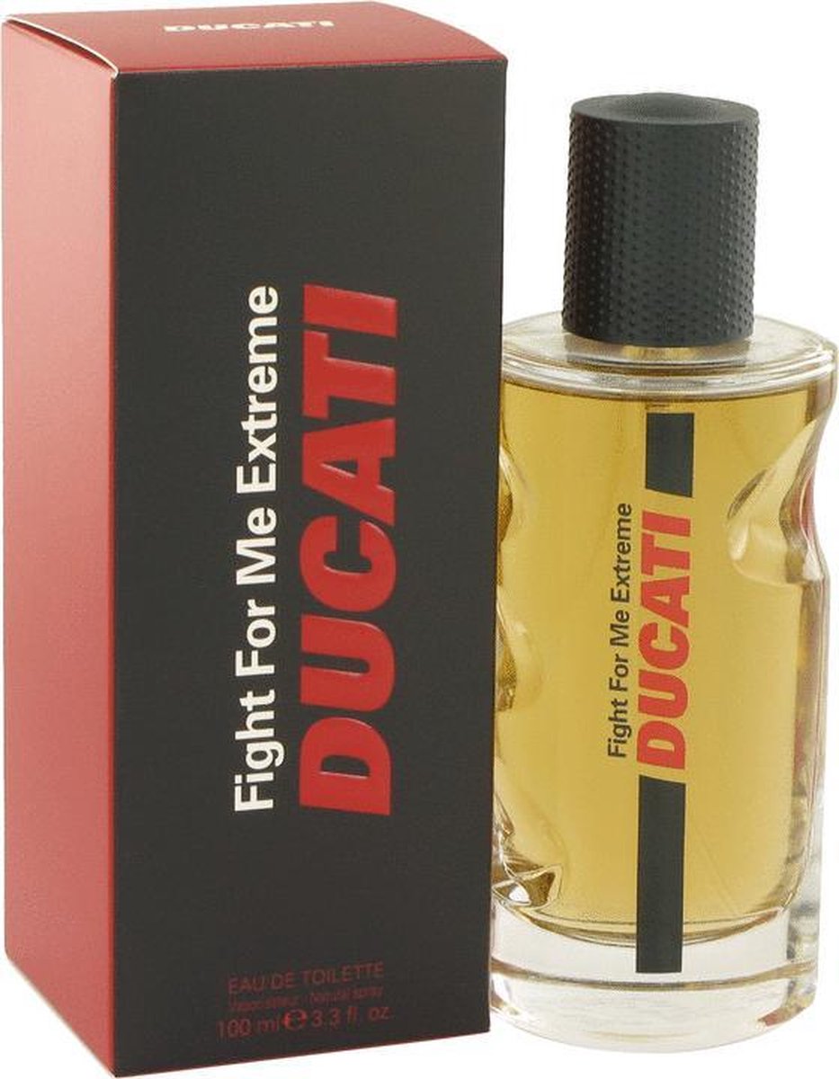 Ducati Fight for Me Extreme Men EDT 100 ml