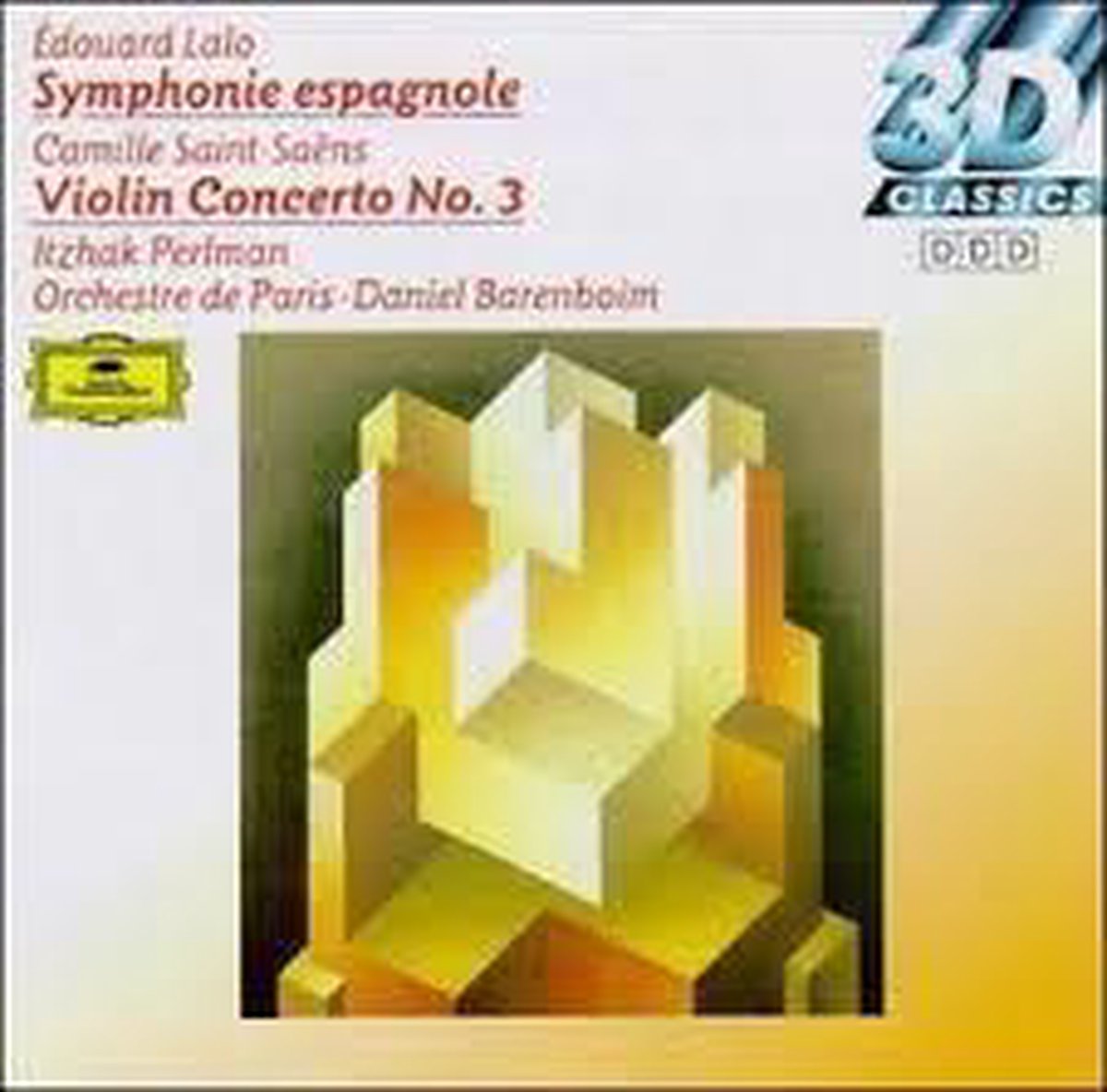 Édouard Lalo: Symphonie espagnole; Camille Saint-Saëns: Violin Concerto No. 3