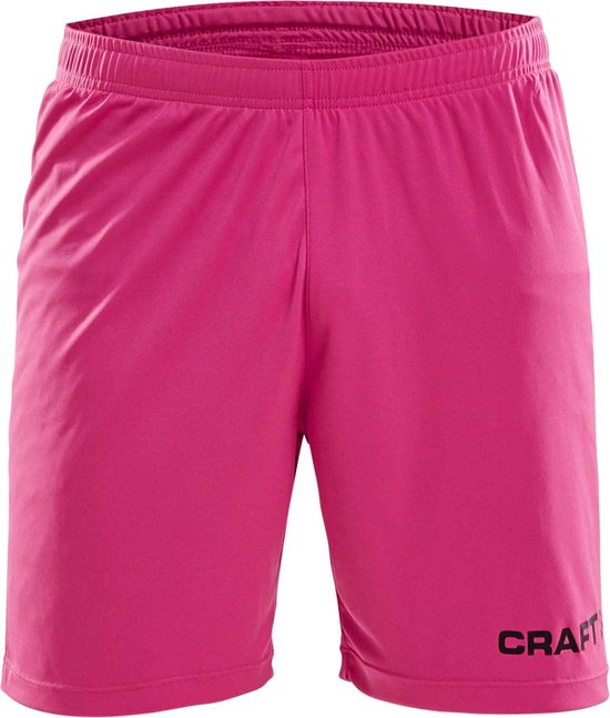 Craft Squad Keepersshort Sportbroek - Maat M  - Mannen - roze