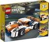 foto van LEGO Creator Zondsondergang Baanracer - 31089