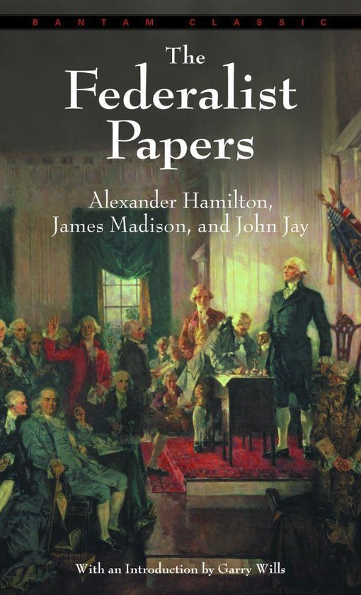 The Federalist Papers - cover