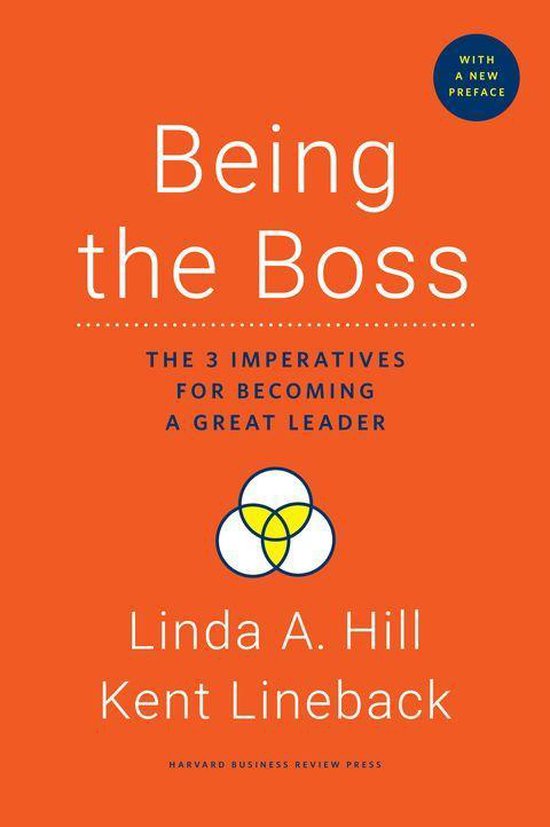 Being the Boss, with a New Preface - cover
