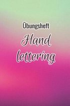 bungsheft Handlettering