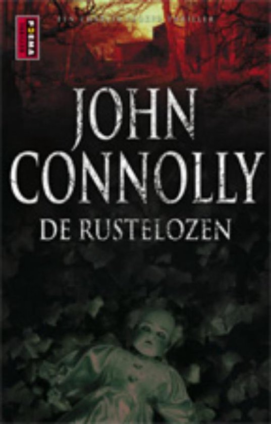 Cover van het boek 'De rustelozen'
