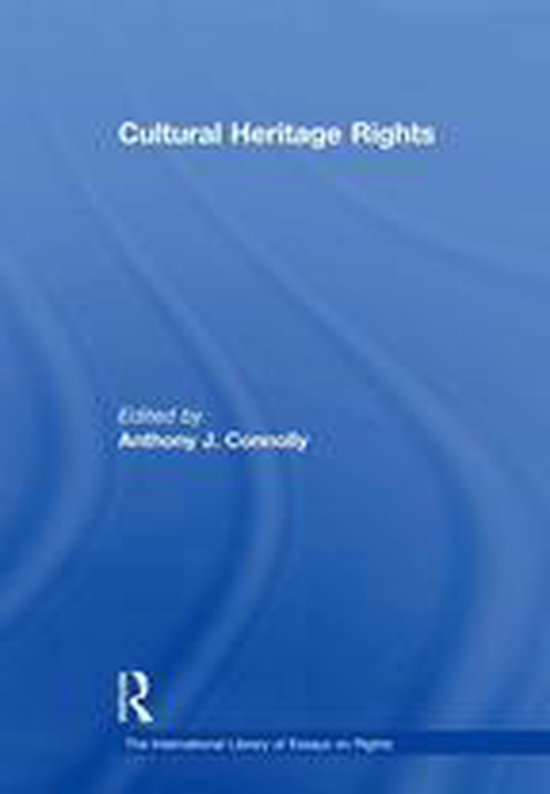 The International Library of Essays on Rights - Cultural Her ... - cover