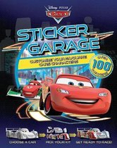 Disney Pixar Cars Sticker Garage