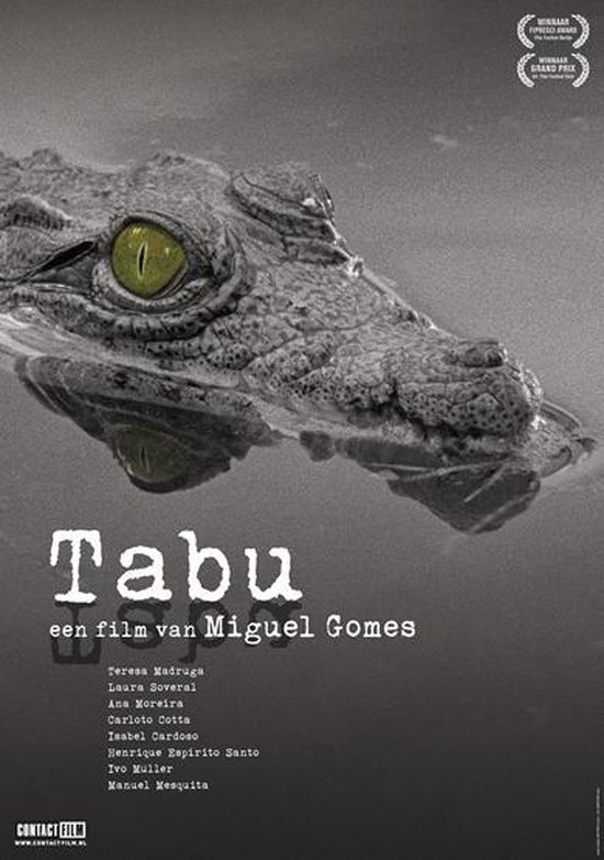 Cover van de film 'Tabu'