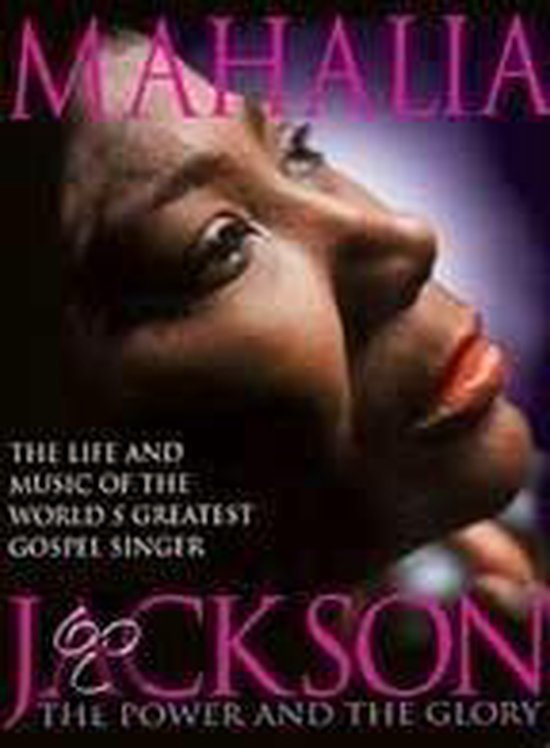 Cover van de film 'Mahalia Jackson - Power and Glory'