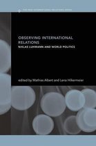 New International Relations- Observing International Relations