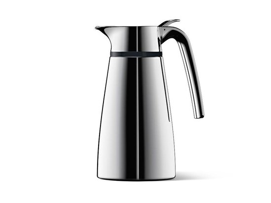 Pichet Isotherme Inox Louis Tellier 2L - Pour Boissons Chaudes/froides, Conservation Longue Durée (Ø21,5x18cm) - 9