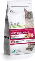Trainer Natural Trainer - Salmon (sterilised) - Kattenvoer - 3 kg - Hoog Vleesgehalte