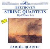 Beethoven: String Quartets Op. 59/ 1 & 3