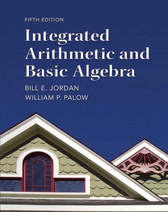 Integrated Arithmetic And Basic Algebra | 9780321747389 | Bill E ...