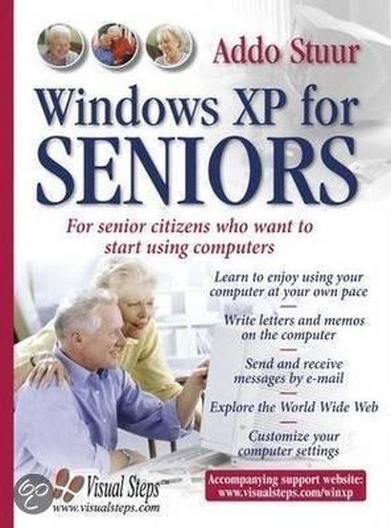 Windows Xp For Seniors - cover