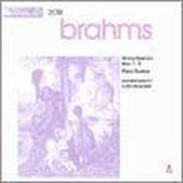 Brahms: String Quartets nos 1-3, Piano Quintet / Borodin Quartet, Virzaladze