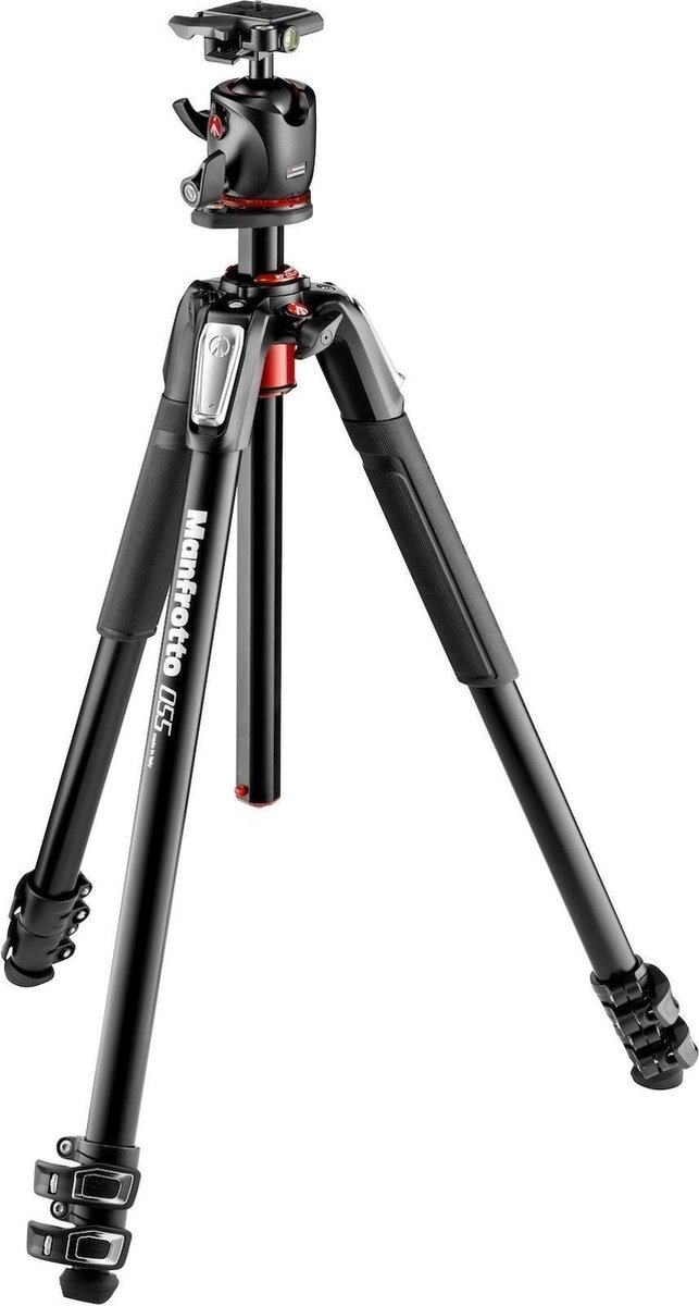 Manfrotto MK055XPRO3-BHQ2 Aluminium 3 Secties