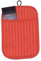 Cookaware Pinstripe - Pannenlap - Tomato
