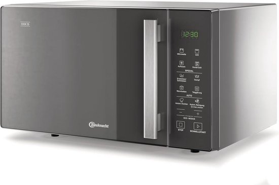 Bauknecht MW 254 SM magnetron Boven het fornuis Grill-magnetron 25 l 900 W Black