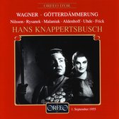 Bayerisches Staatsorchester, Hans Knappertbusch - Wagner: Götterdammerung Live Recording 1955 (4 CD)