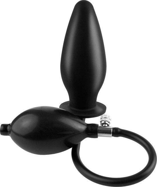 Opblaasbare Buttplug