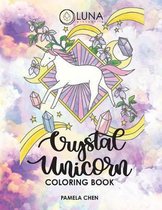 Crystal Unicorn Tarot Coloring Book