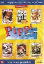Pippi Langkous Alle Films + TV Series BOX