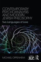 Relational Perspectives Book Series - Contemporary Psychoanalysis and Modern Jewish Philosophy