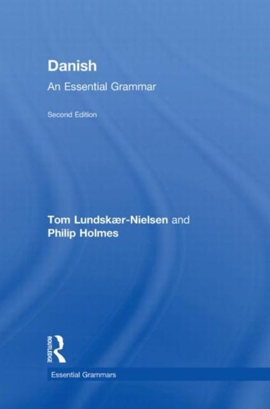 Danish: An Essential Grammar - cover