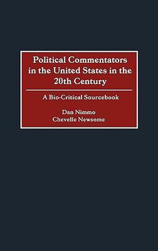 Political Commentators In United States