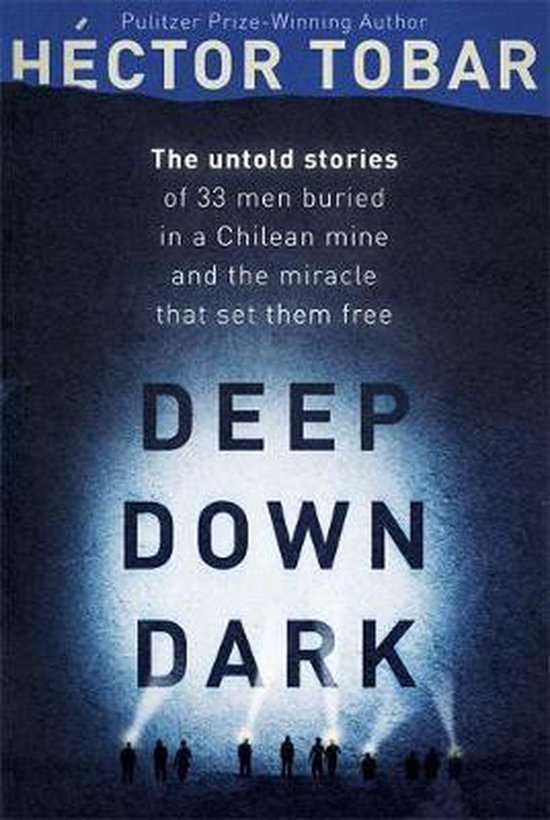 Deep Down Dark - cover