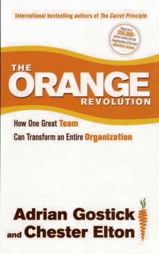 The Orange Revolution - cover