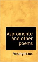 Aspromonte and Other Poems