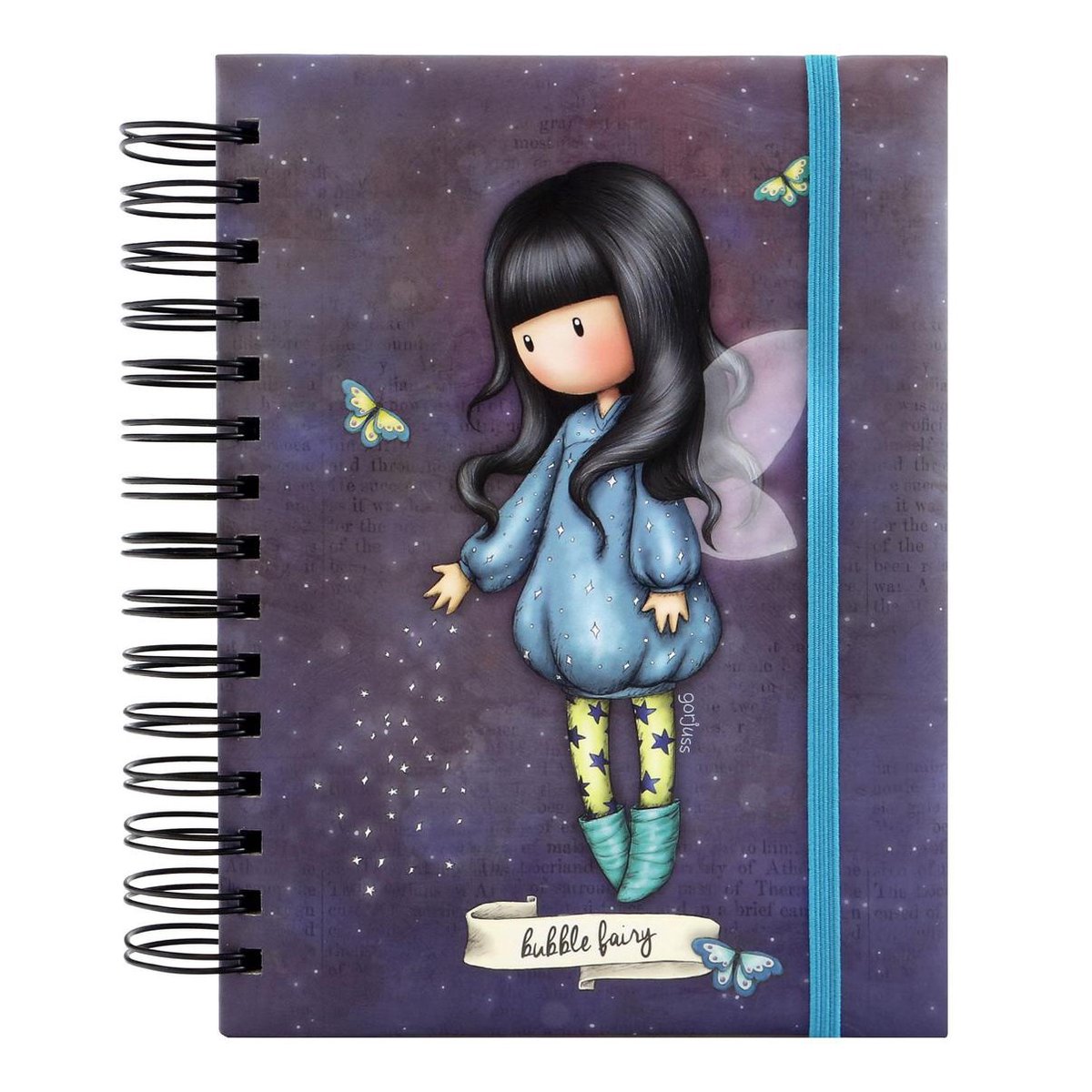 Gorjuss Organisational Notebook Bubble Fairy - Santoro London